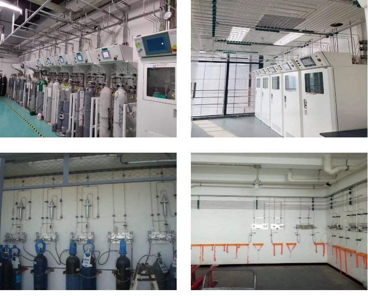 海棠湾镇实验室集中供气系统工程